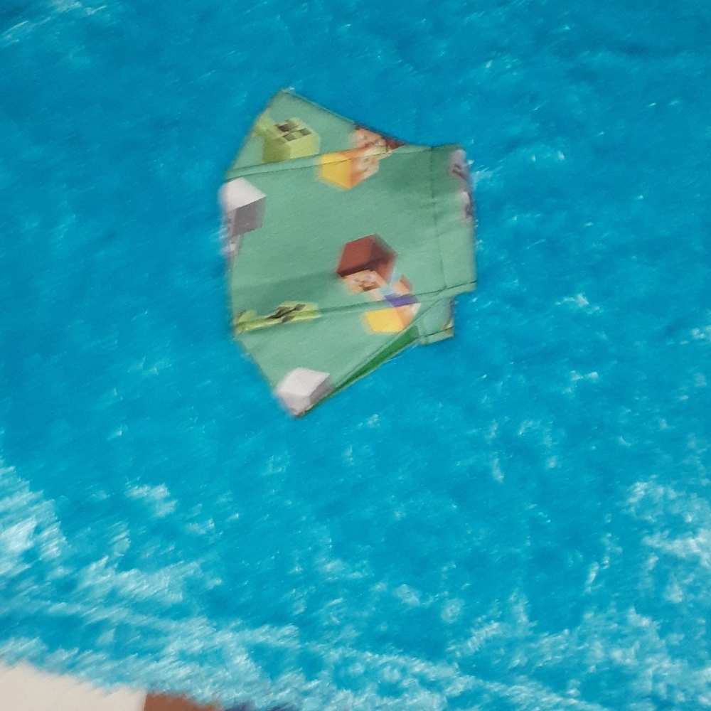 Minecraft mask - Picture 2 of 4